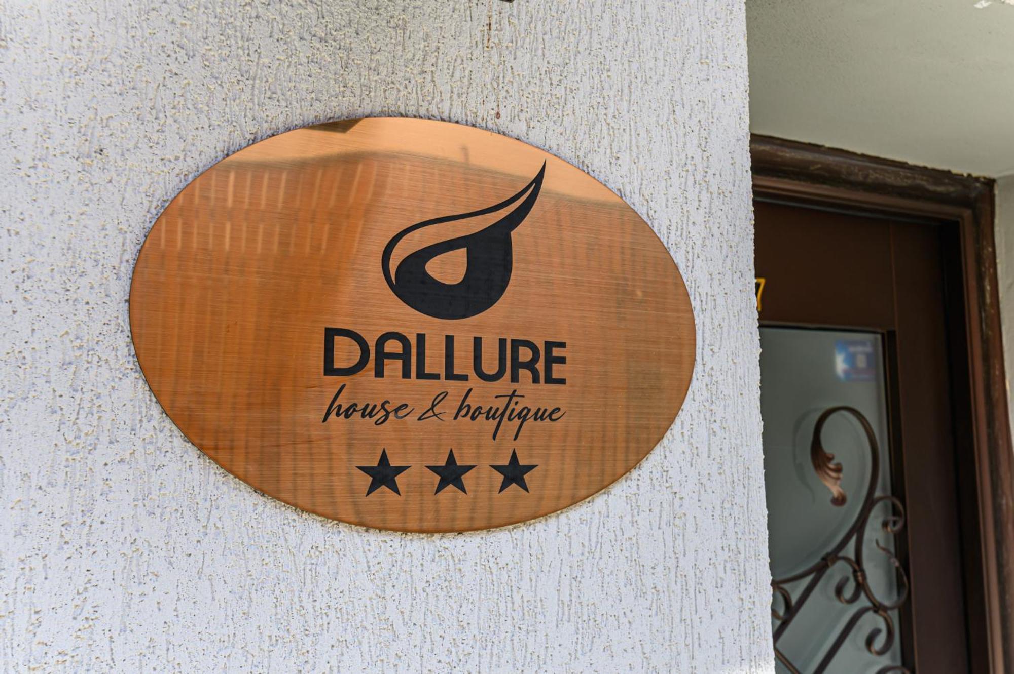 Dallure House Boutique Брашов Экстерьер фото